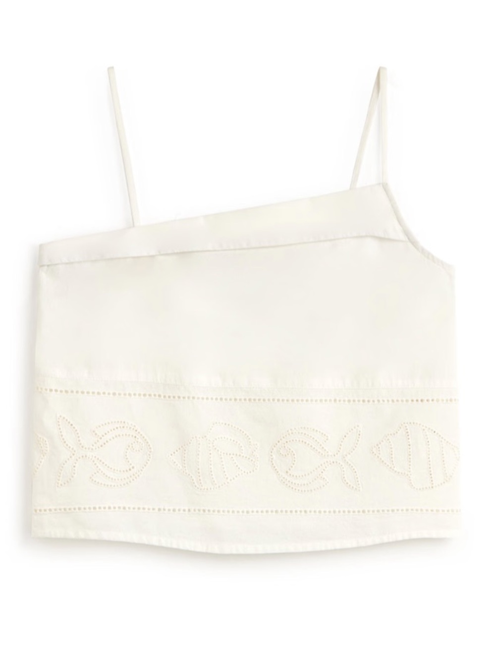 Thinking Mu Raida White Embroidered Top - Picture 7 of 7